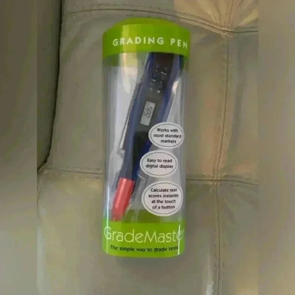 Grade master electronic grading pen new in package 2 available - Picture 1 of 2